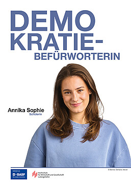 Annika Sopie Demokratiebefürworterin