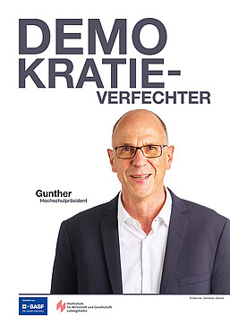Gunther Demokratieverfechter