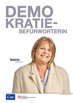 Sabine Demokratiebefürworterin