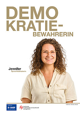 Jennifer Demokratiebewahrerin