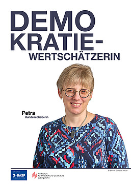 Petra Demokratiewertschätzerin