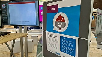 Info-Screen Rhein-Galerie