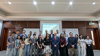 251117_Netzwerkreise_GSRN_Vietnam Gruppenbild in Vietnam