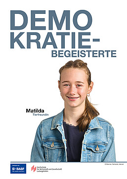Matilda Demokratiebegeisterte