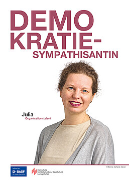 Julia Demokratiesympathisantin