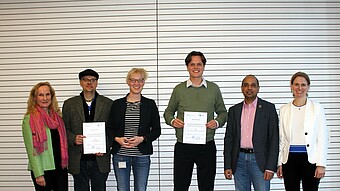 251030_Ehrenamtspreis_Gruppenbild Gruppenbild der Ehrenpreisverleihung