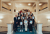 Group photo of the scholarship holders 24-25