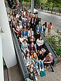 The HWG LU delegation at the 17th German Congress of Midwives in Berlin (Photo: HWG LU/Michel-Schuldt)