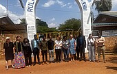 HWG LU team with colleagues from the Ruli Higher Institute of Health and the School for Nursing Professions at the Catholic Hospital Koblenz - Montabaur (Image: HWG LU)