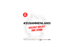 Banner Kampagne #Zusammenland