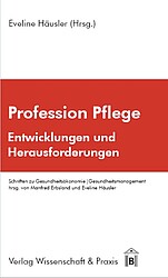 Buch Titelblatt: Profession Pflege