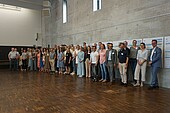 EMPOWER team at the summer party on July 19 at the University of Applied Sciences Mainz