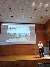 Presentation of the CTA (Image: HWG LU/Foundation)