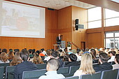 Full auditorium