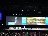International nursing professionals met in Helsinki at the ICN Congress 2025.