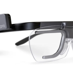 Eye tracking glasses in the focus section