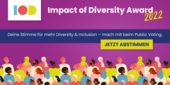 Banner Impact of Diversity Award 2022