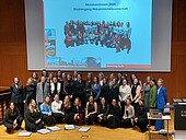 Gruppenbild Studentinnen Hebammenwissenschaft