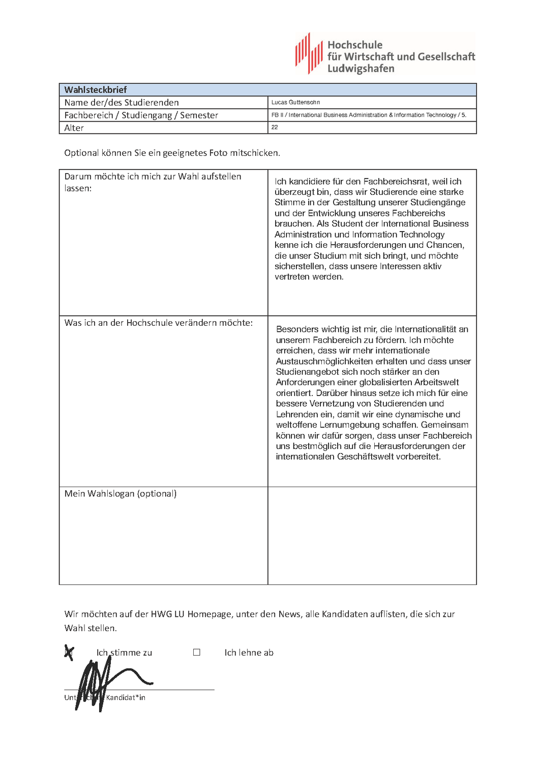 Wahlsteckbrief Lucas Guttensohn