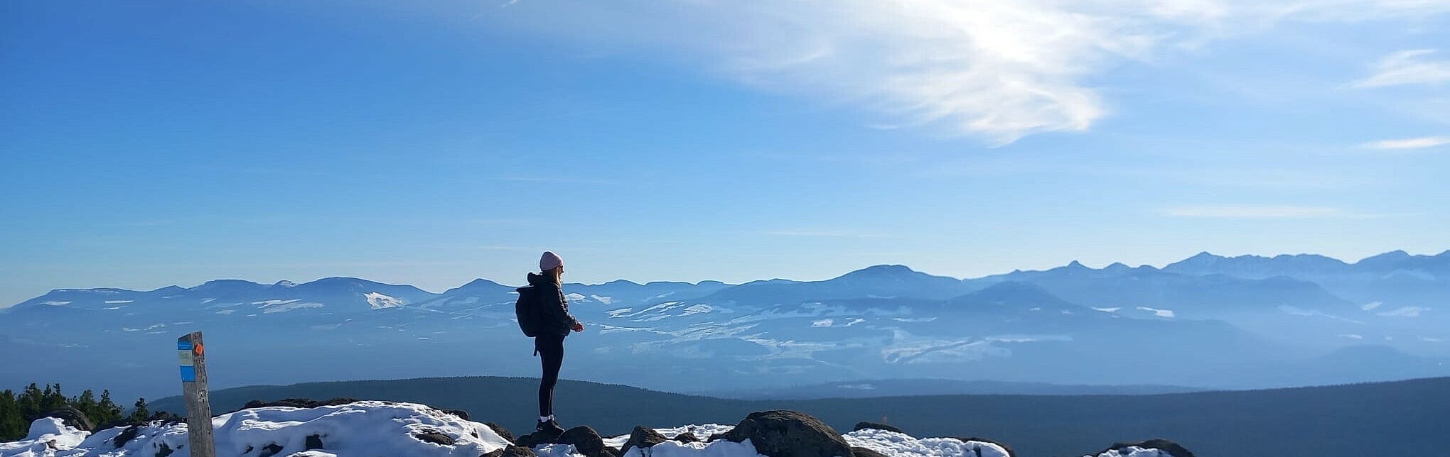 Snow hike