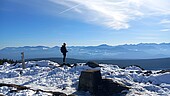 Snow hike