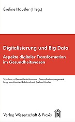 Book cover: Digitization and Big Data