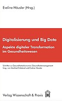 Buch Titelblatt: Digitalisierung und Big Data
