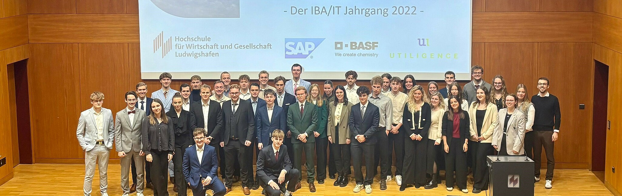 Studierende der IBA/IT-Studiengänge präsentieren ihre Auslandserfahrungen am Global Minds Networking Event