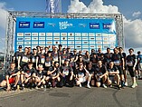 HWG LU group photo: Great atmosphere at the BASF Company Cup