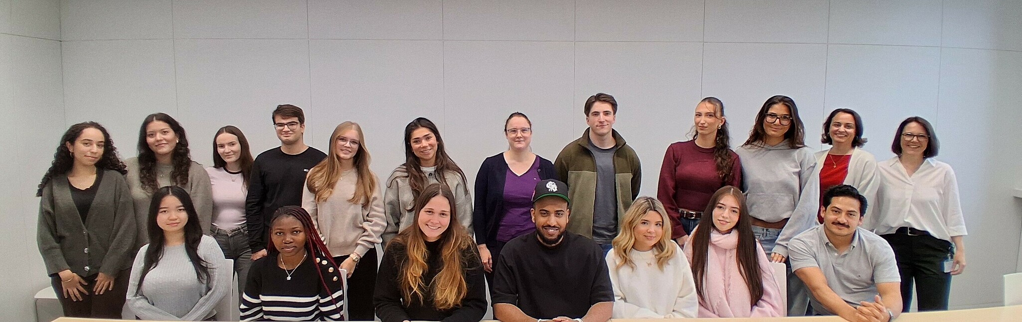 Participants of the first AI boot camp
