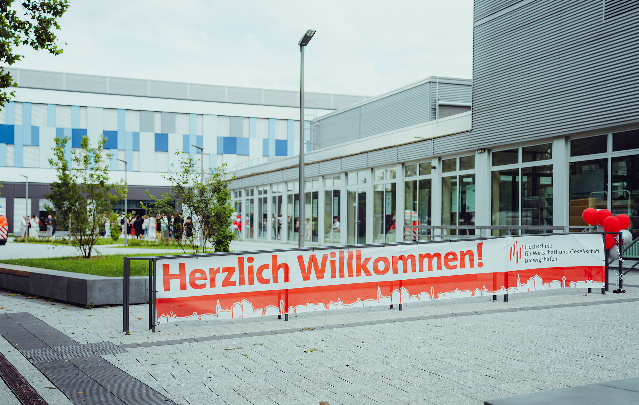 Banner Herzlich Willkommen