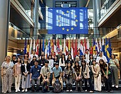 Gruppenbild der TeilnehmerInnen Summer School 2024