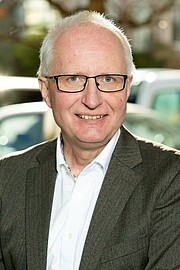 Hans-Uwe Daumann, Fraktionsvorsitzender Bündnis 90/ Die Grünen; Stadtrat Ludwigshafen