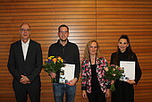 Group photo with award winners