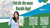 251030_Mensaapp Advertising for payment by app in the LU canteen