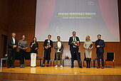 The participants in the panel discussion (Image: HWG LU)