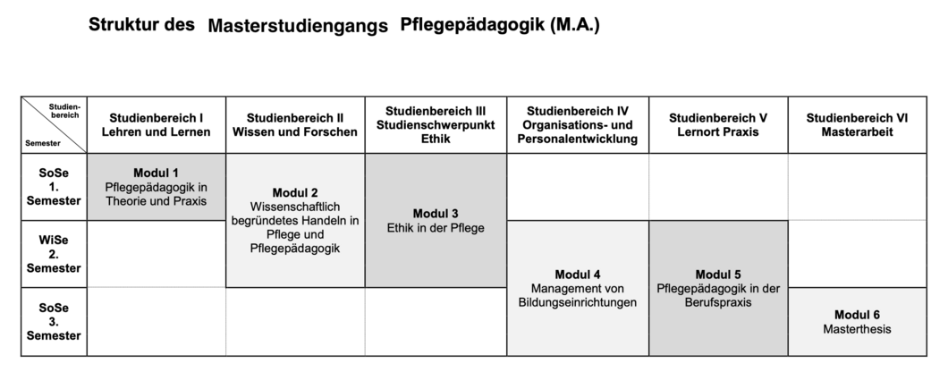 Studienverlaufsplan