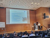 Lecture of the IHK Pfalz (Image:HWG LU/Foundation)