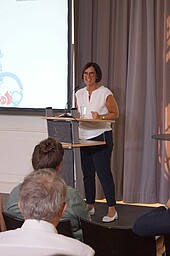 Petra Dick-Walther, Staatssekretärin des Ministerium für Wirtschaft, Verkehr Landwirtschaft und Weinbau Rheinland-Pfalz